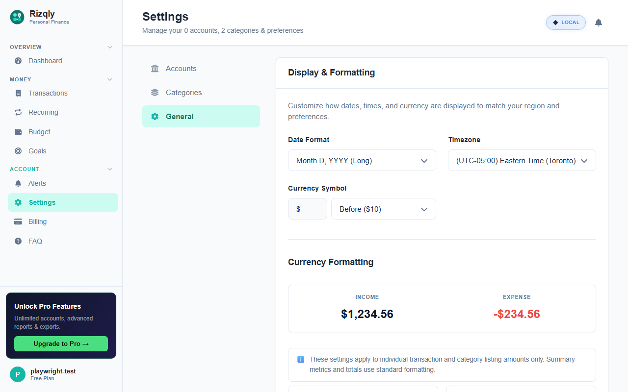 Privacy-First Architecture